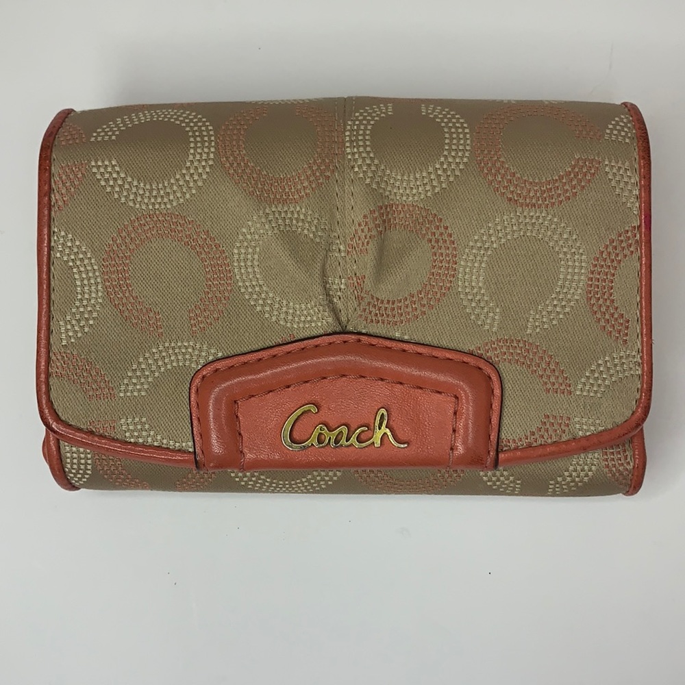 Coach wallet Medium size